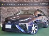 【中古車情報】トヨタ MIRAI ベースモデル セーフティセンス/BSM/純正ナビ の中古車詳細（走行距離：3.7万km、カラー：ブラック・ダークブルーマイカ 2トーン、販売地域：京都府八幡市八幡一ノ坪）