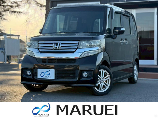 N-BOXカスタム G Lパッケージ ナビ・テレビ・ETC