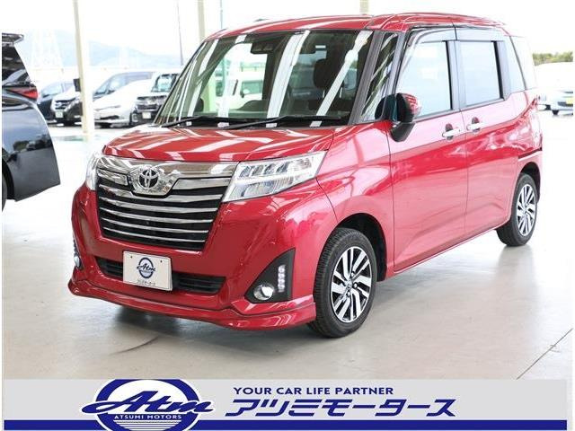 ルーミー 1.0 カスタム G 軽減B・ナビ・TV・360カメラ・ETC