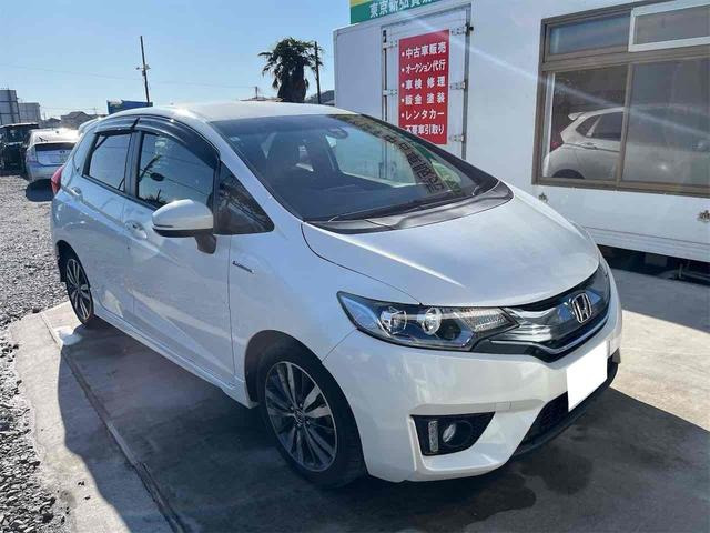 フィットハイブリッド  Sパッケージ ハイブリッド ドライブレコーダー ETC バックカ...