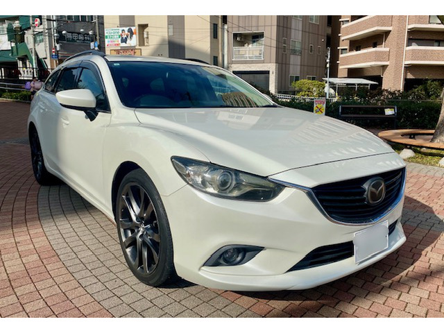 アテンザワゴン 2.2 XD ナビ Bluetooth バックカメラ