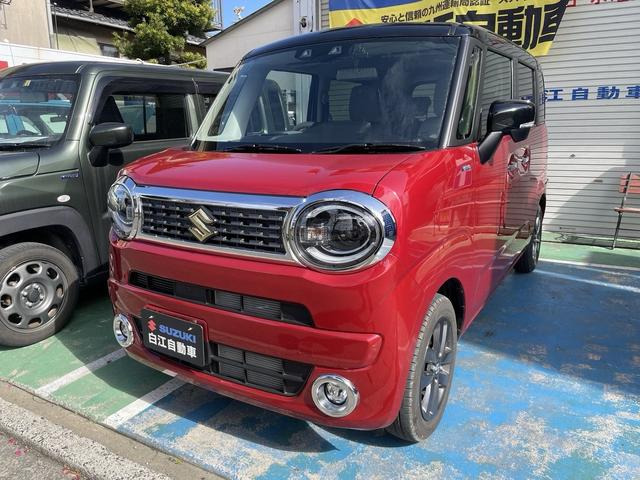 ワゴンRスマイル  純正OPアルミ 純正ナビ純正ドラレコ前後