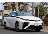 【中古車情報】トヨタ MIRAI ベースモデル 人気の黒レザー/充実安全装備!! の中古車詳細（走行距離：3.4万km、カラー：パールホワイト、販売地域：愛知県名古屋市守山区瀬古東）