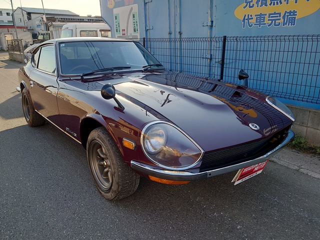 フェアレディZ  S30Z マルーン 5速MT