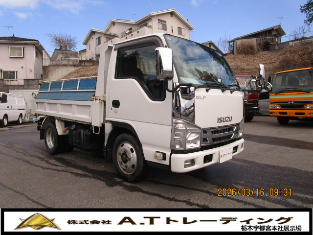 エルフ  電動コボレーン 全低床 2t積載