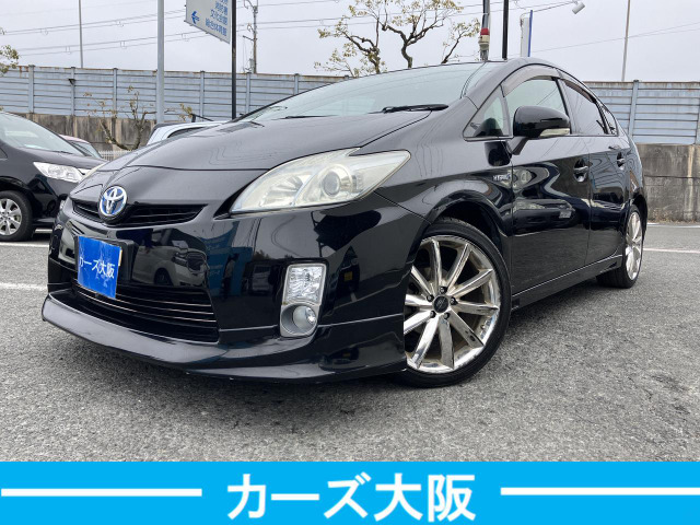 プリウス 1.8 G プッシュスタート、ナビ