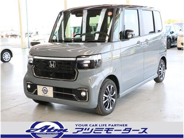 N-BOXカスタムコーディネートスタイル 2トーンLEDフォグ・両側Pドア・ナビ装着用PK