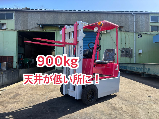 トヨタL&F 電動フォークリフト 