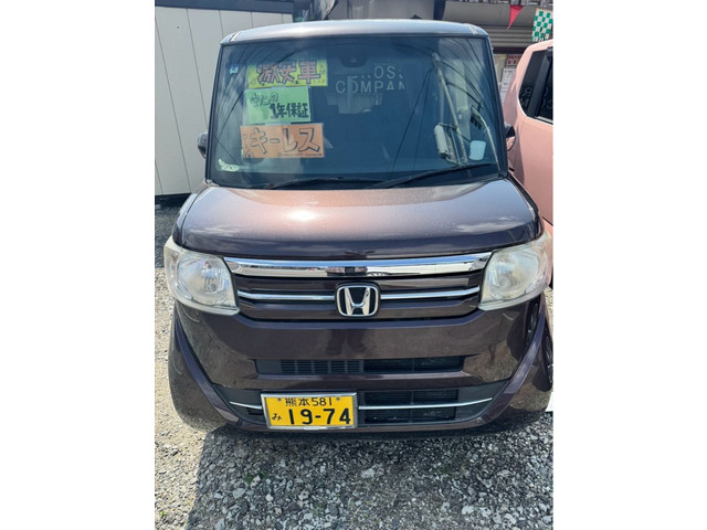 N-BOX G SSパッケージ 