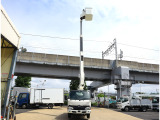 ★平成29年11月 タダノ AT-100TTE 作業高9.9m FRPバケット200kg 第3ブームFRP巻き★