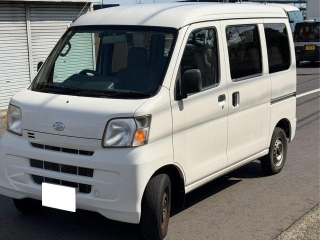 ハイゼットカーゴ  CNG車 AT