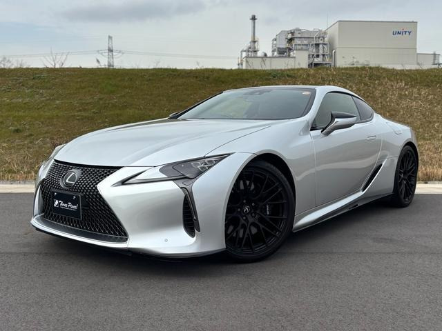 LC500 Sパッケージマークレビンソン TRDエアロ 禁煙車