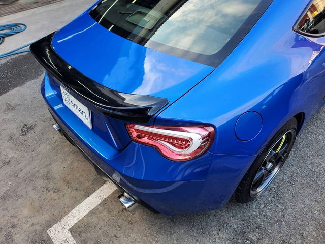 スバル BRZ 2.0 R カスタマイズパッケージ BLITZターボ/VOLK/LSD の