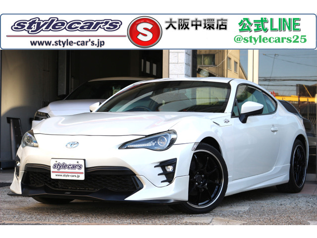 86 2.0 GT TRDエアロ・純正ナビ・フルセグTV