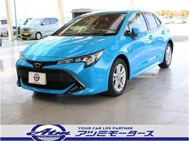 カローラスポーツ 1.2 G 軽減B・ナビ・Bカメラ・ETC