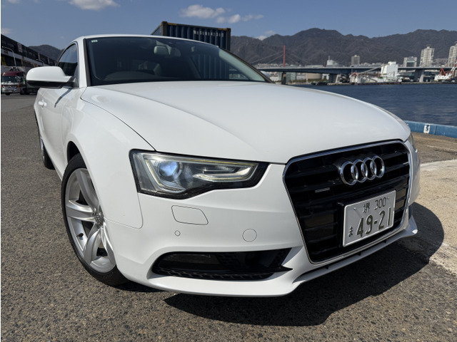 A5 2.0 TFSI クワトロ 4WD アシスタンスPKG/追随クルコン革シート