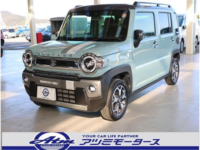 ハスラー J スタイル ターボ 2トーン・9型ナビ・TV・全方位・ETC