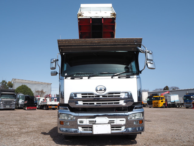 UDトラックス　クオンダンプカー　DYNAPAC  SD2500CS  2セット UDトラックス クオン ダンプ 25t ロングダンプ 積載11.9t の中古車詳細