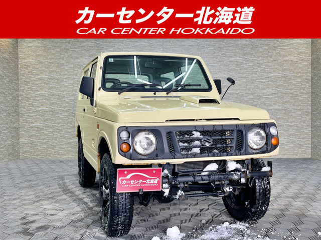 ジムニー ワイルドウインド 4WD 5年保証  寒冷地仕様 禁煙  修復歴無