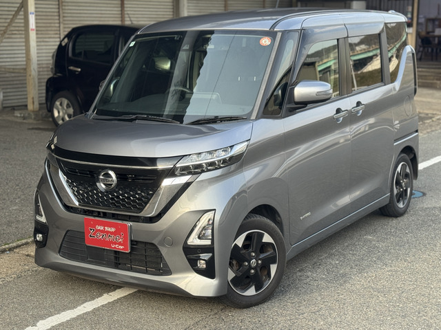 ルークス ハイウェイスターX ナビTV ハンズフリーオートスライドドア