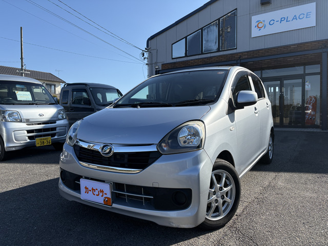 ダイハツ ミライース X SA の中古車詳細 (124,700km, シルバー, 愛知県