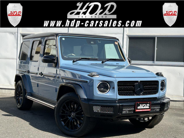 Gクラス G400d マヌファクトゥーアエディション 4WD ワンオーナー・ホワイトレザー...