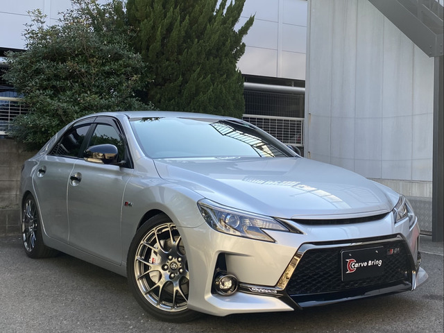 マークX  GRMN 350台限定 8.500KM