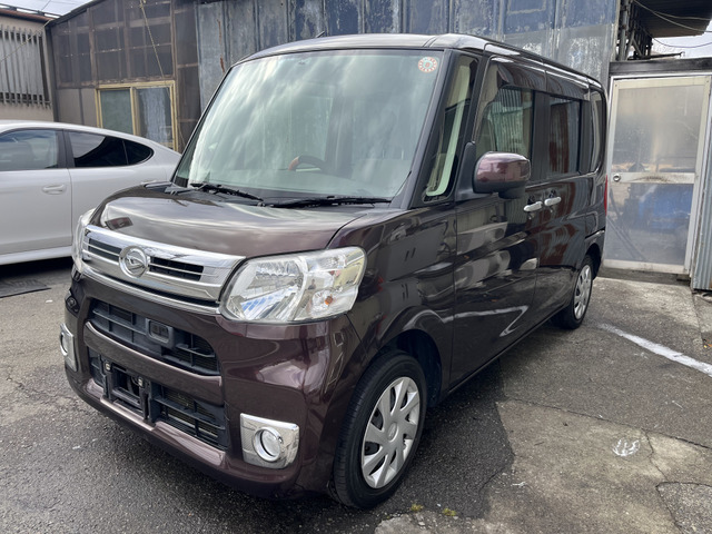 タントX ターボ SA 4WD1年保証 ターボ 4WD