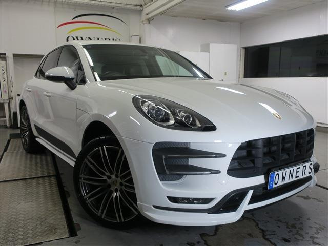 マカン PDK 4WD ターボデザイン21インチアルミ リップスポイラー(社外)