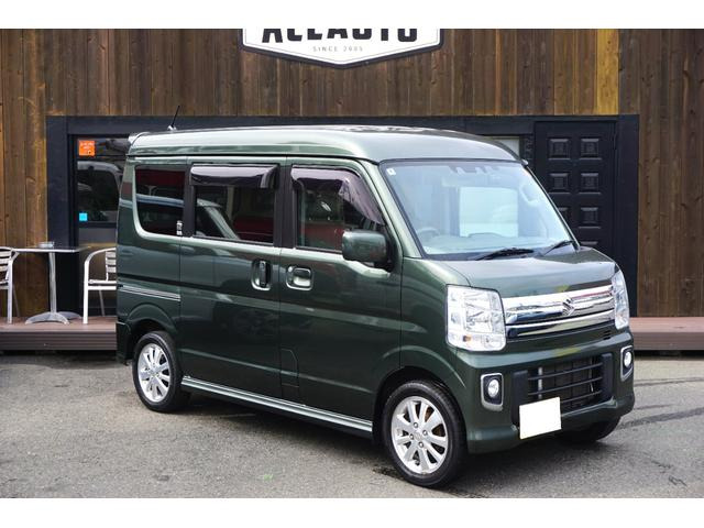 エブリイワゴン PZターボ 片側電動スライドドア スマートキー