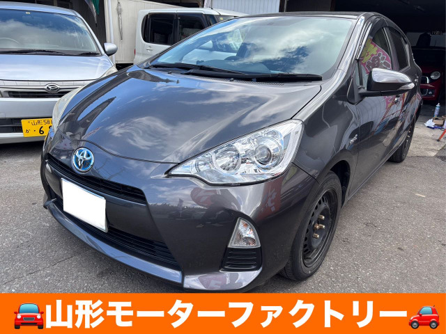 アクア 1.5 S ナビ TV Bluetooth ETC