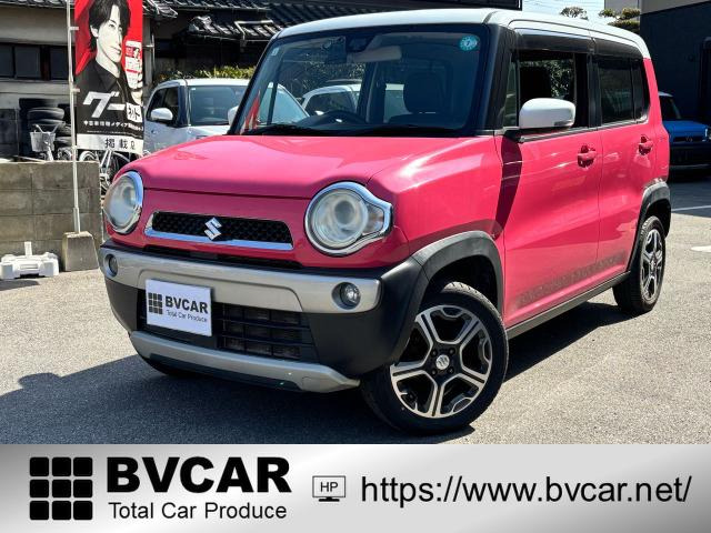 ハスラーJ スタイル白ツートン ナビ 衝突軽減B Bカメラ