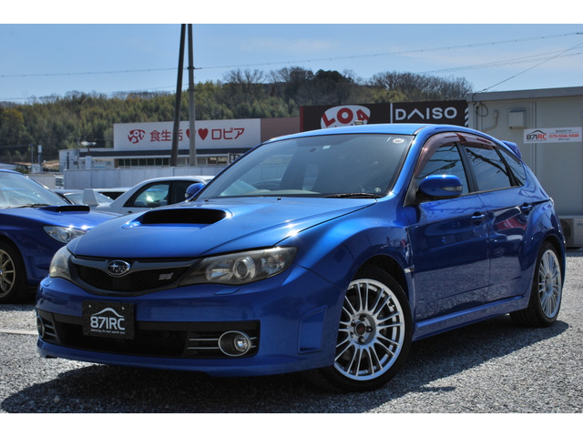 インプレッサハッチバックSTI 2.0 WRX 4WD