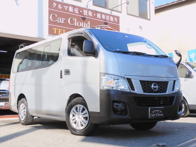 NV350キャラバンワゴン2.5 アンシャンテ 送迎タイプ DX10人乗り/車検R9年4月23日