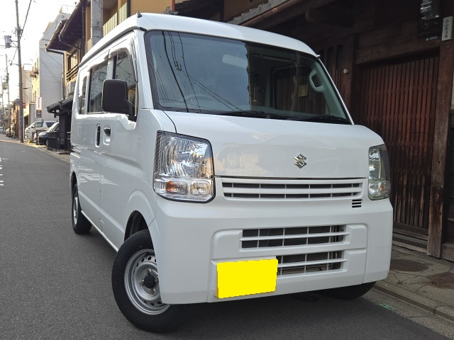 エブリイPA ハイルーフ 4WD車検2年付~点検整備渡し!キーレス