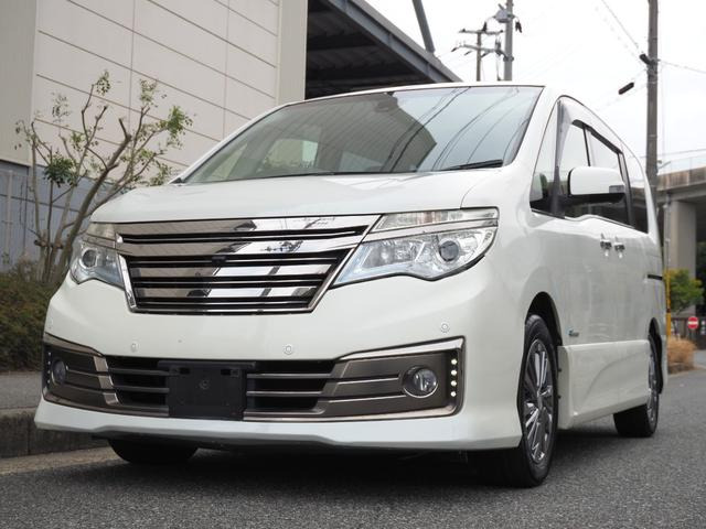 日産 セレナ ライダー S-ハイブリッド 車検2年付き ナビ 全方位カメラ