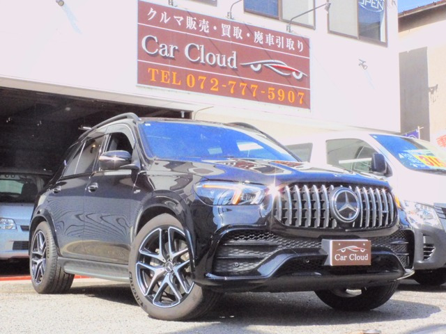 GLEAMG GLE53 4マチックプラス (ISG) 4WDパノラミクスライディングルーフ仕様