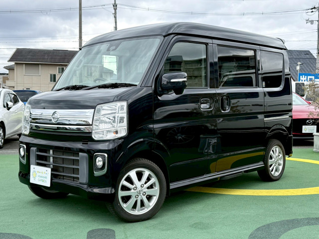 NV100クリッパーリオG ハイルーフ両側電動スライドドア/オートステップ
