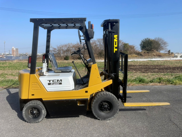 その他 TCM エンジンフォークリフト FG15N16 ガソリン 5161時間 の中古