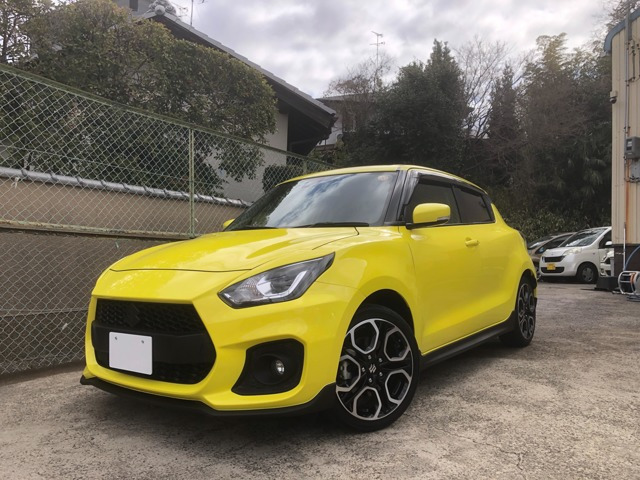 スイフト1.4 スポーツ セーフティパッケージ1オーナー・禁煙車・2.8万キロ
