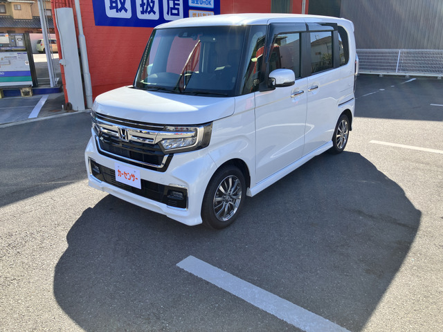 N-BOXカスタム L ナビ TV ETC