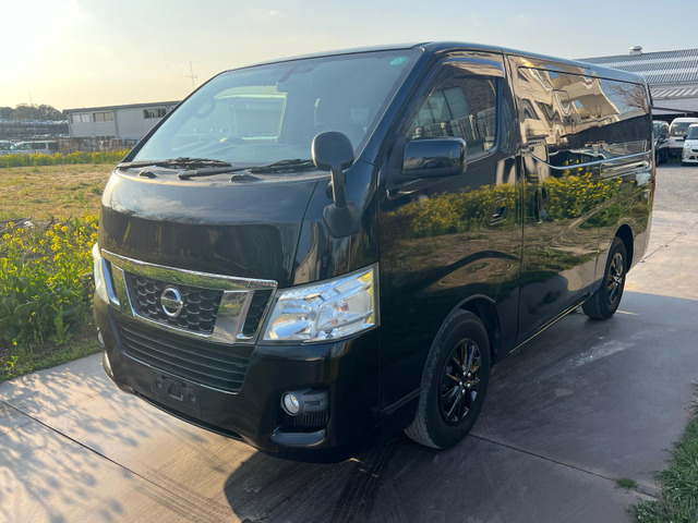 日産 NV350キャラバン 2.5 プレミアムGX ロング ブラックギア