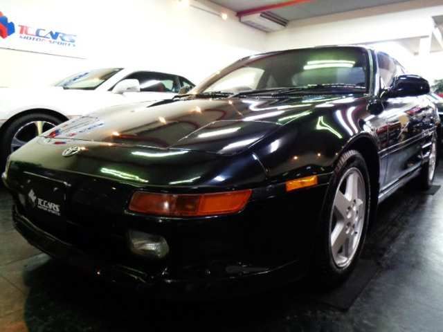 MR2 2.0 GT 3S-GTEターボミッドシップエンジン