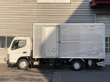 キャンター  2t積・アルミバン・AT・格納ゲート