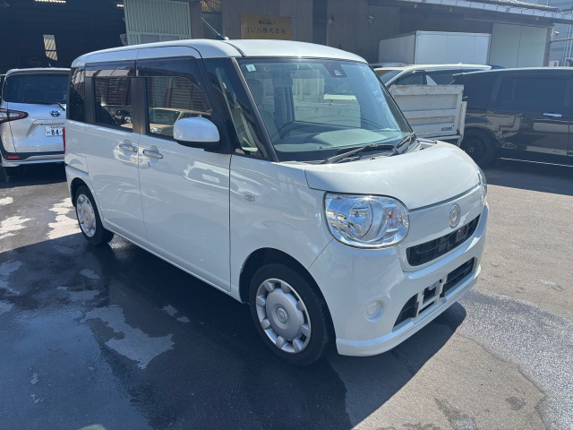 ムーヴキャンバス X SAII ETC エアコン