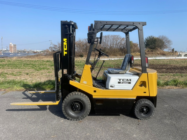 その他 TCM エンジンフォークリフト FG15N16 ガソリン 5161時間 の中古