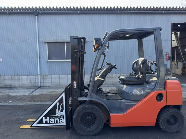 トヨタL&F エンジンフォークリフト 18174