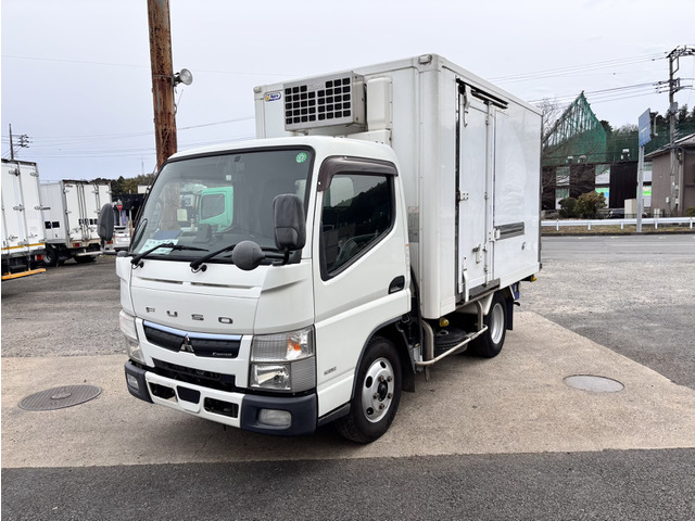 キャンター  冷蔵冷凍車 積載2000kg 東プレ製