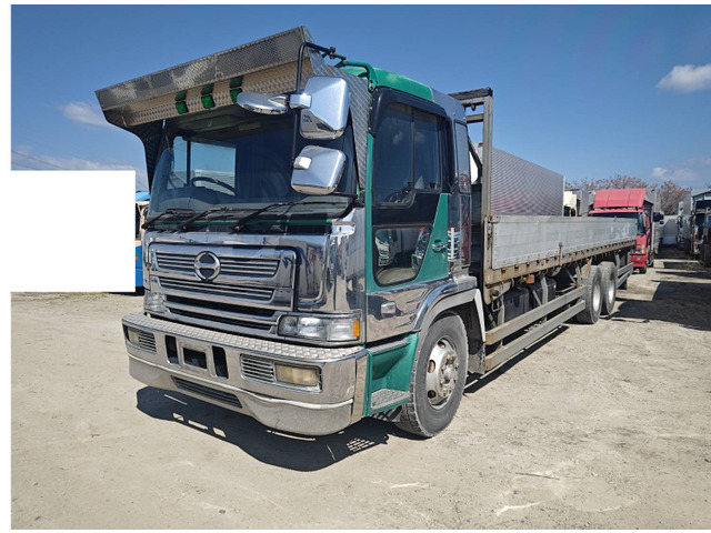 スーパードルフィンプロフィア 走行距離 実走行 アルミ平ボディ