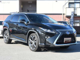 RX 450hl 4WD 禁煙車 黒革シート SR ナビ LCC